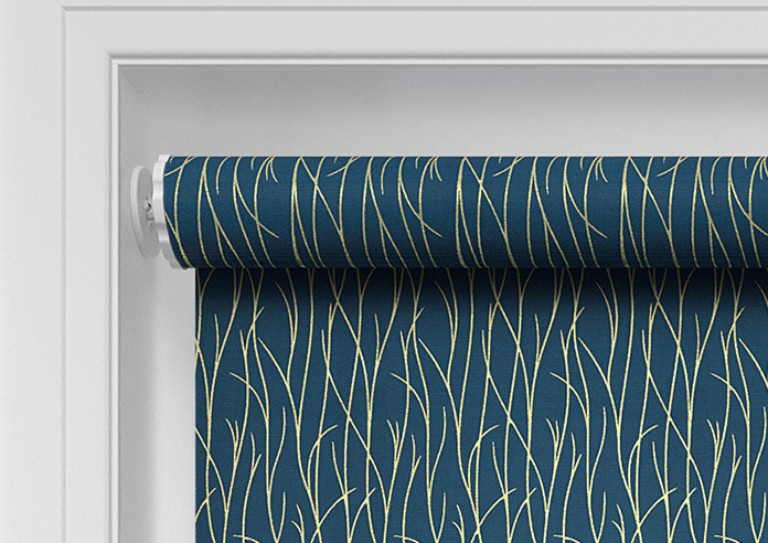 Kindling, Peacock - Twist&Fit Roller Blind - Image 10